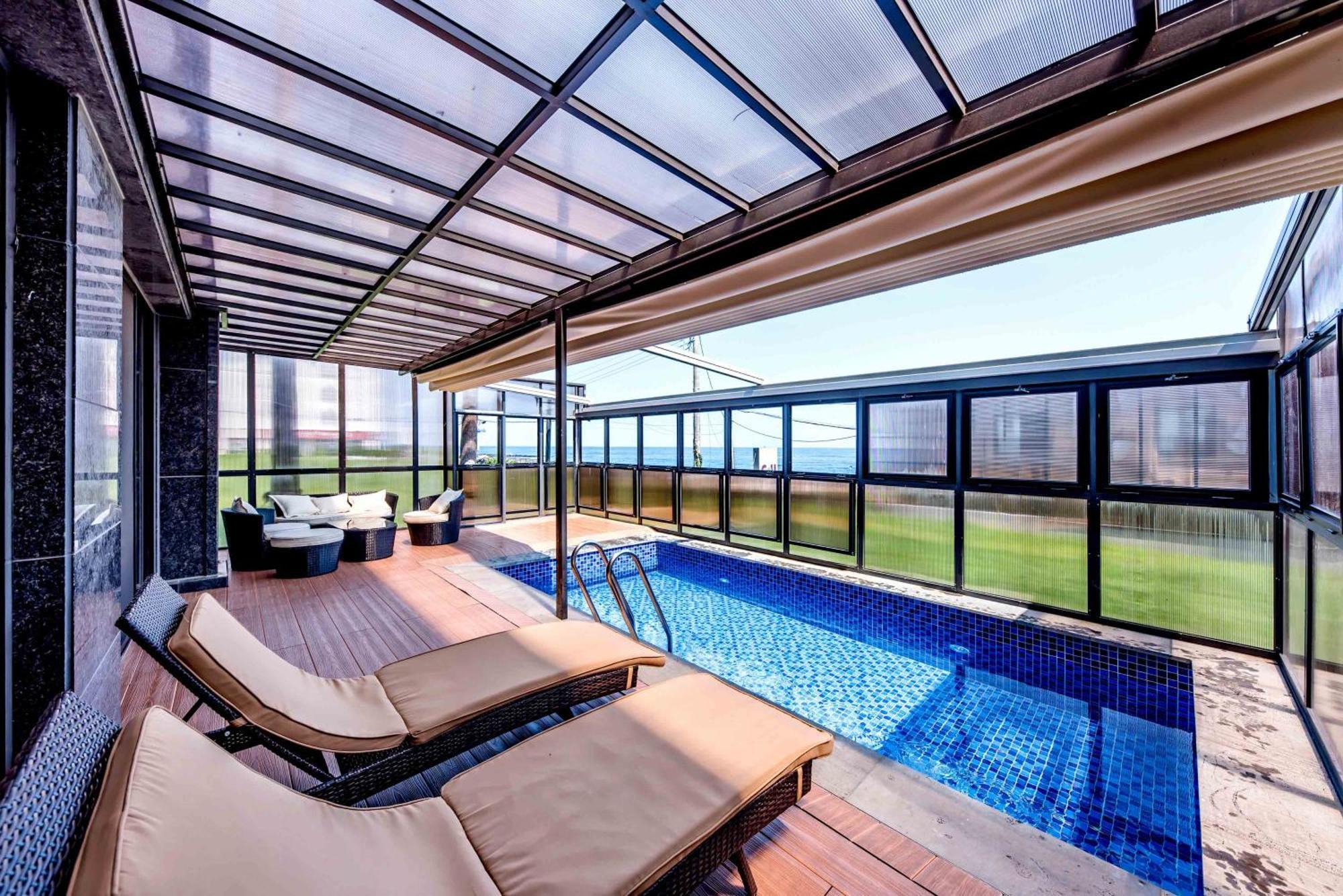 Dyne Oceano Hotel Jeju Buitenkant foto