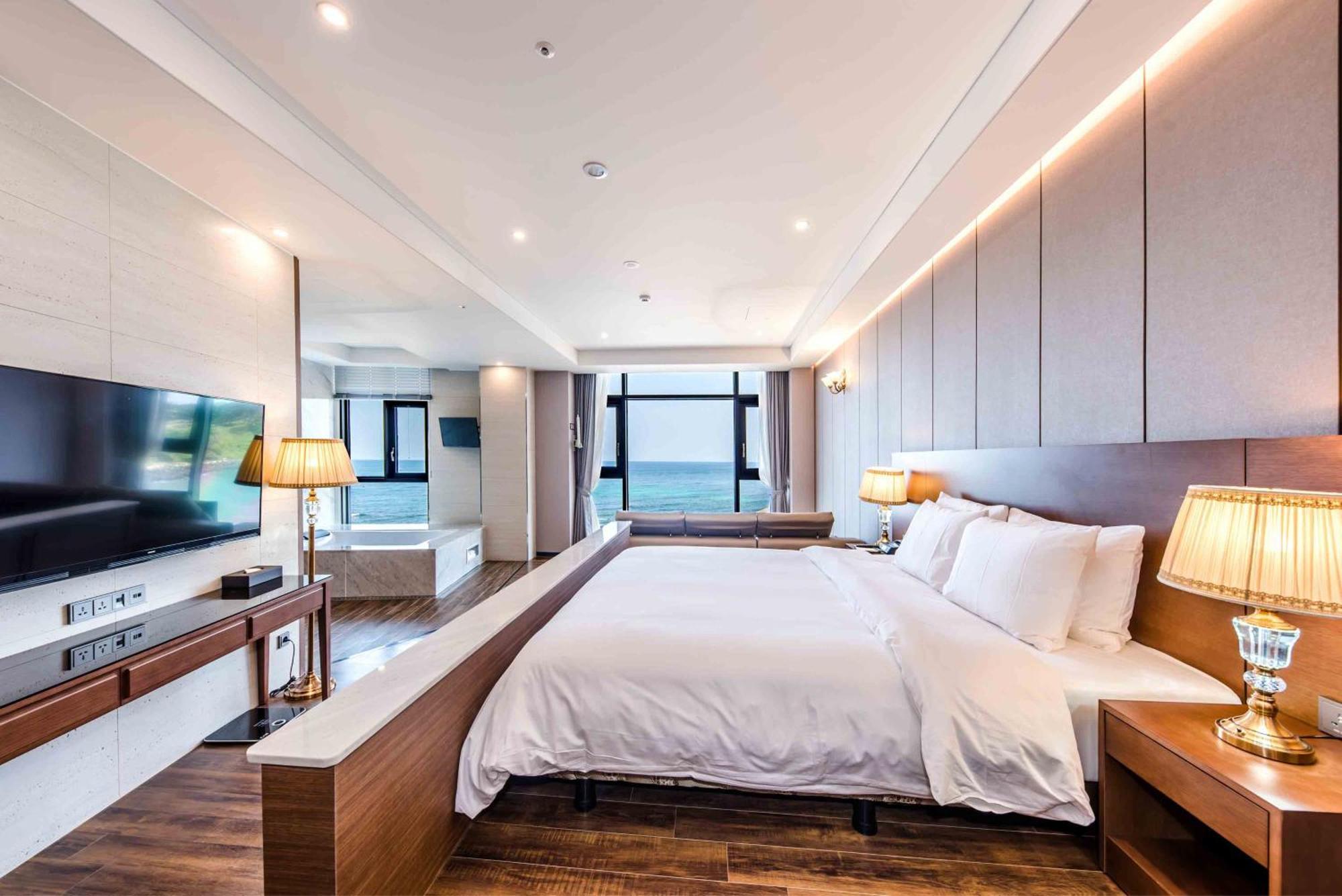 Dyne Oceano Hotel Jeju Buitenkant foto