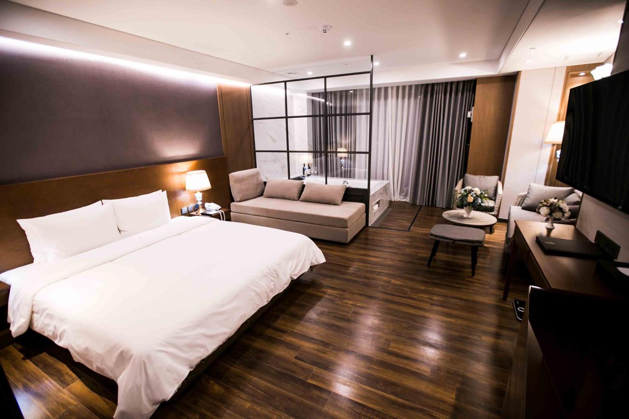 Dyne Oceano Hotel Jeju Buitenkant foto