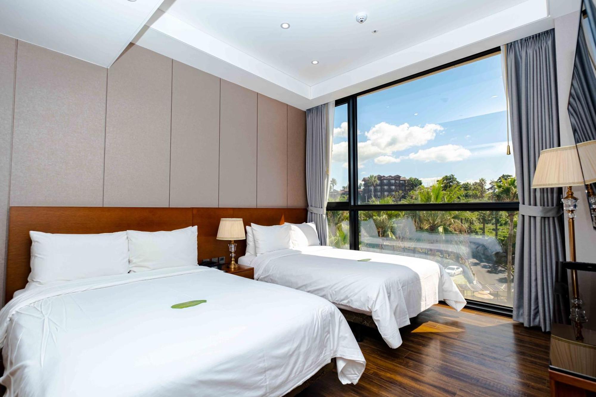 Dyne Oceano Hotel Jeju Buitenkant foto