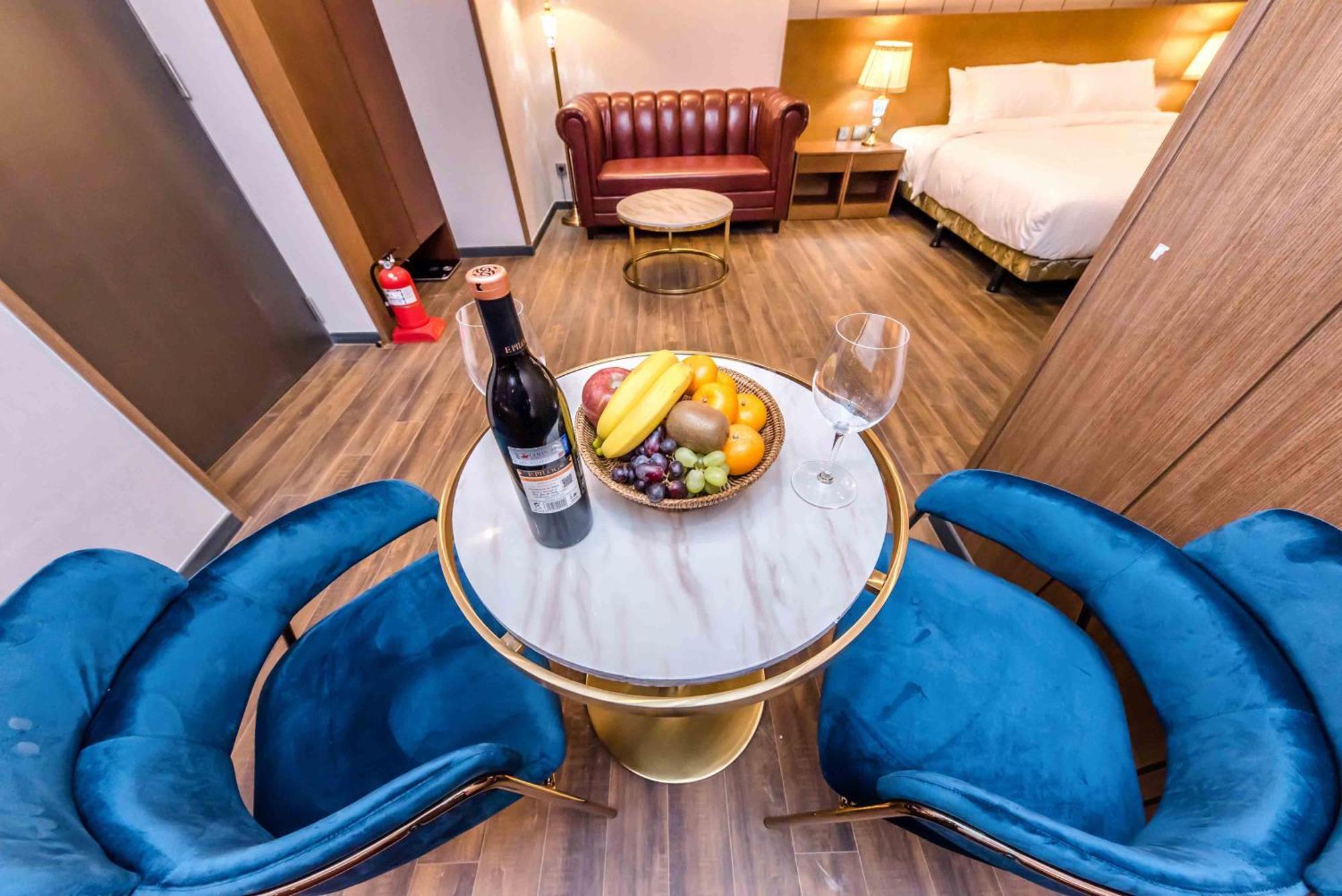 Dyne Oceano Hotel Jeju Buitenkant foto